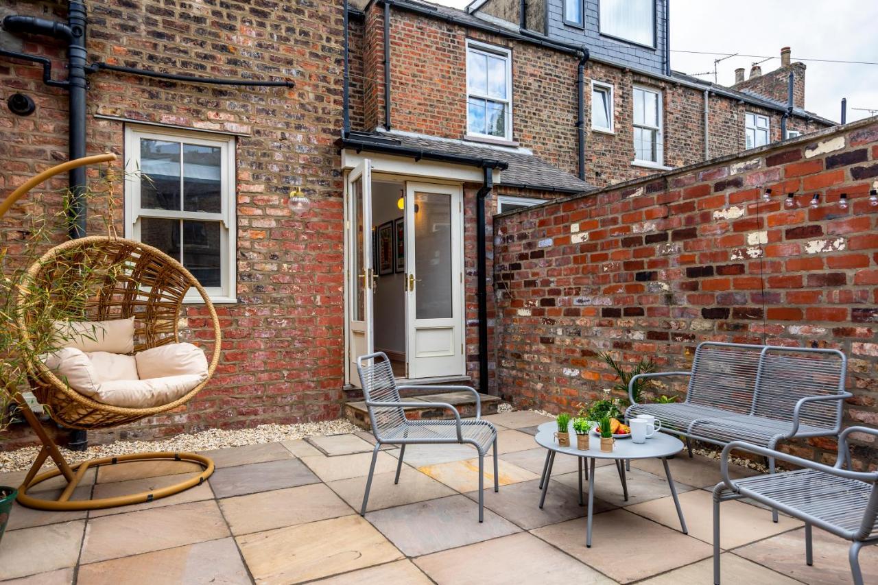 Villa 8 Kyme Street York Esterno foto