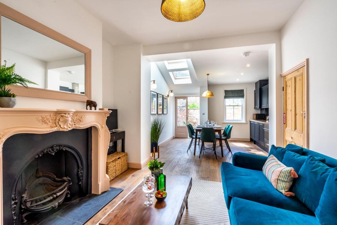 Villa 8 Kyme Street York Esterno foto