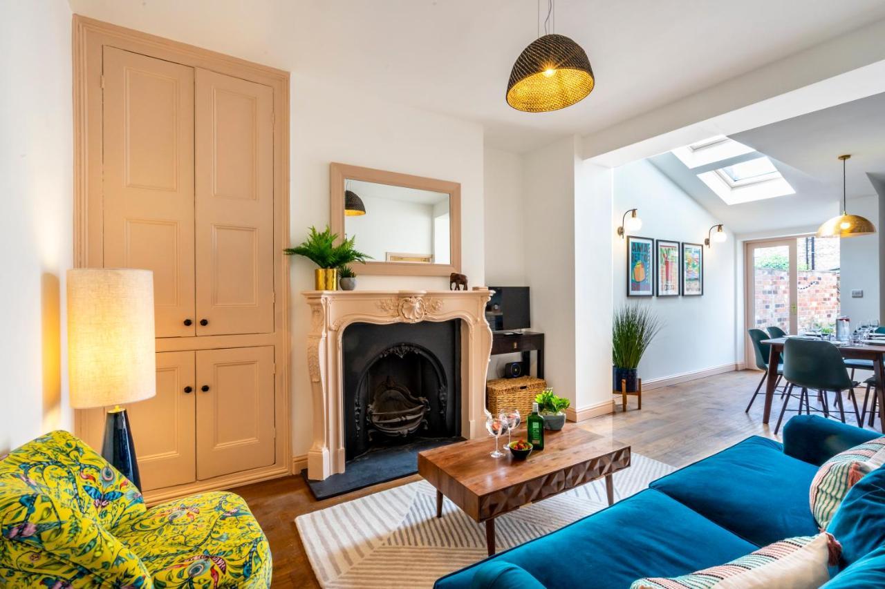 Villa 8 Kyme Street York Esterno foto