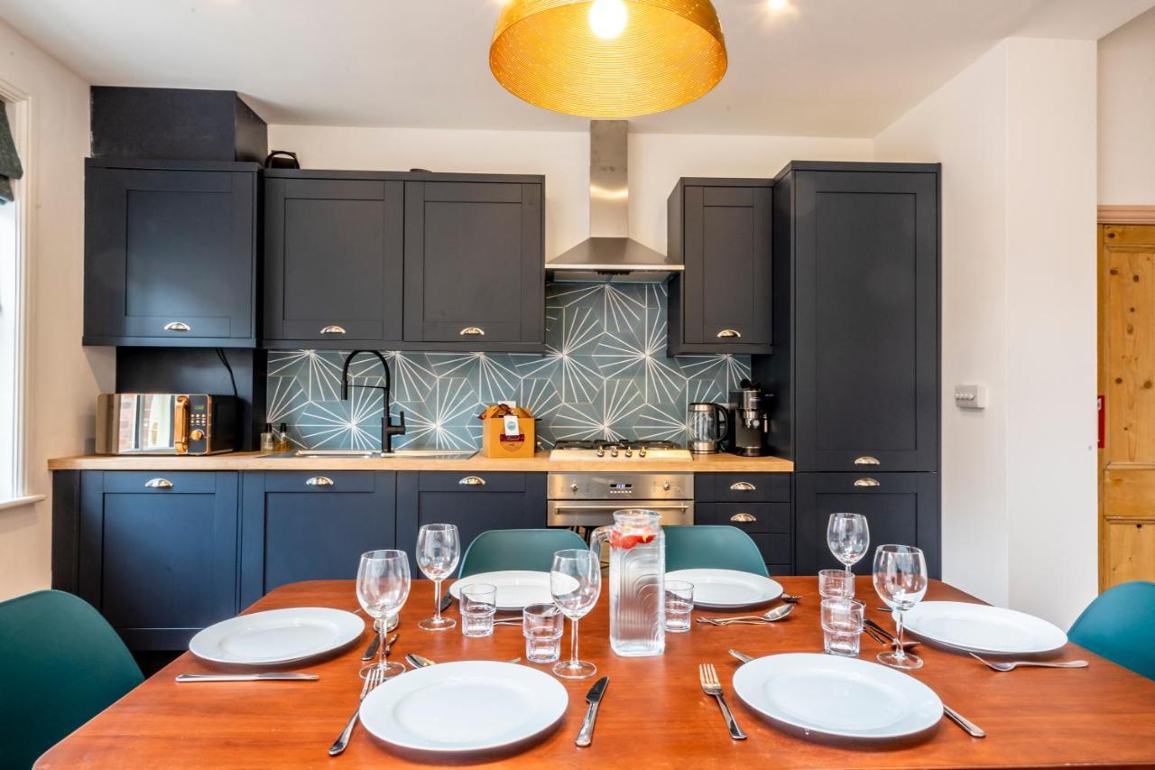 Villa 8 Kyme Street York Esterno foto